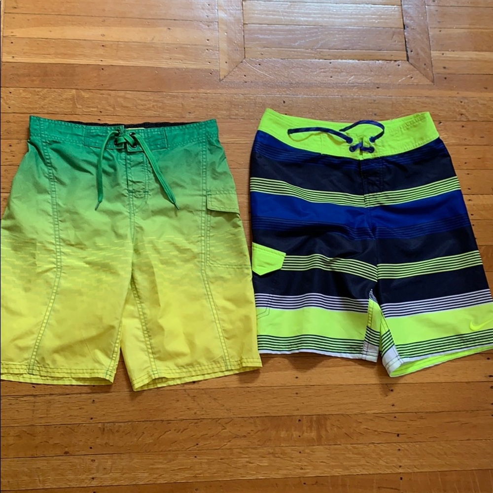 Swim trunk lot